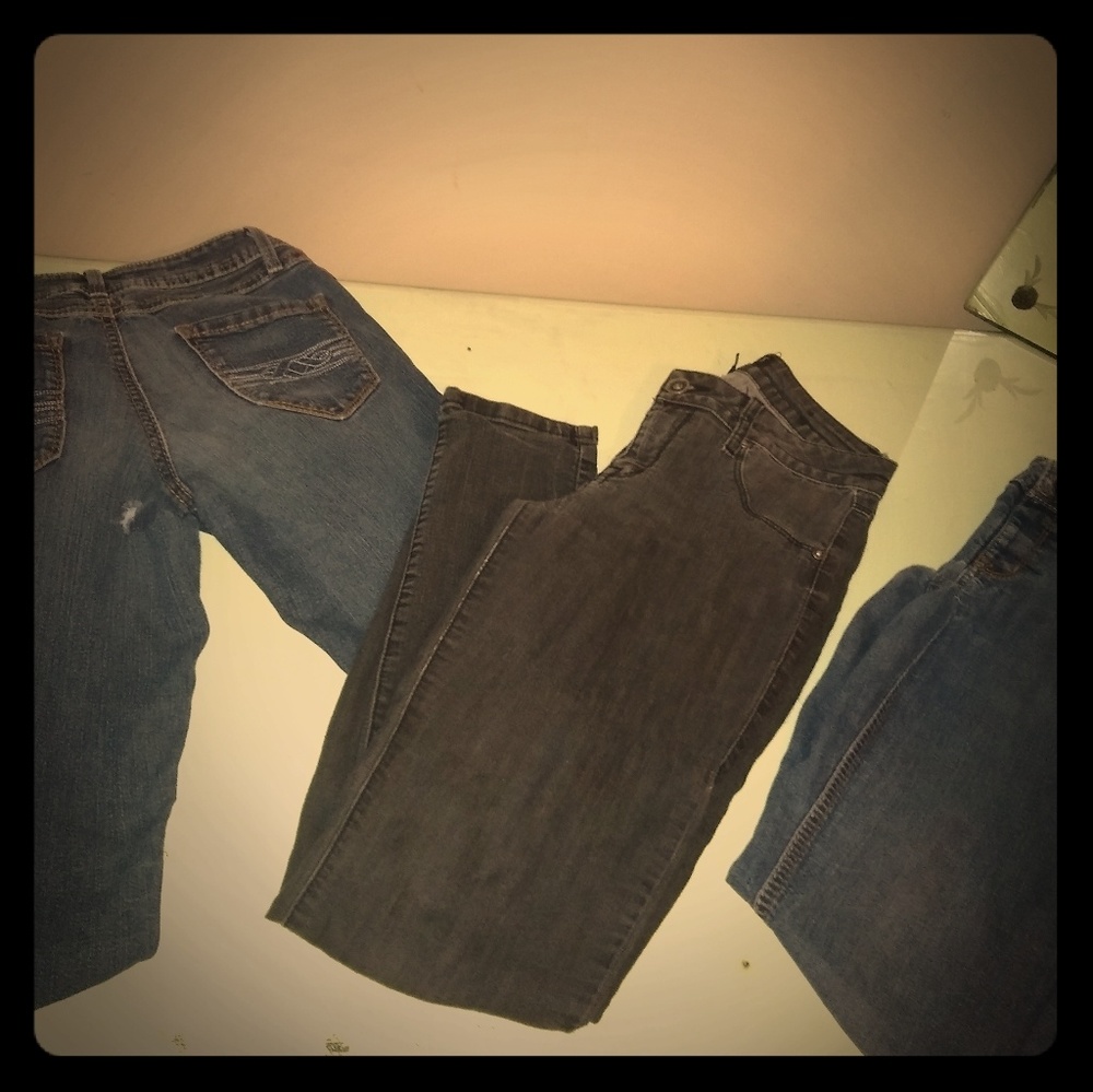 Bundle of 3 stretch jeans